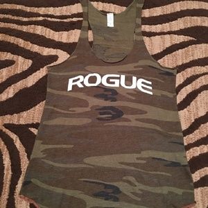 Rogue tank top